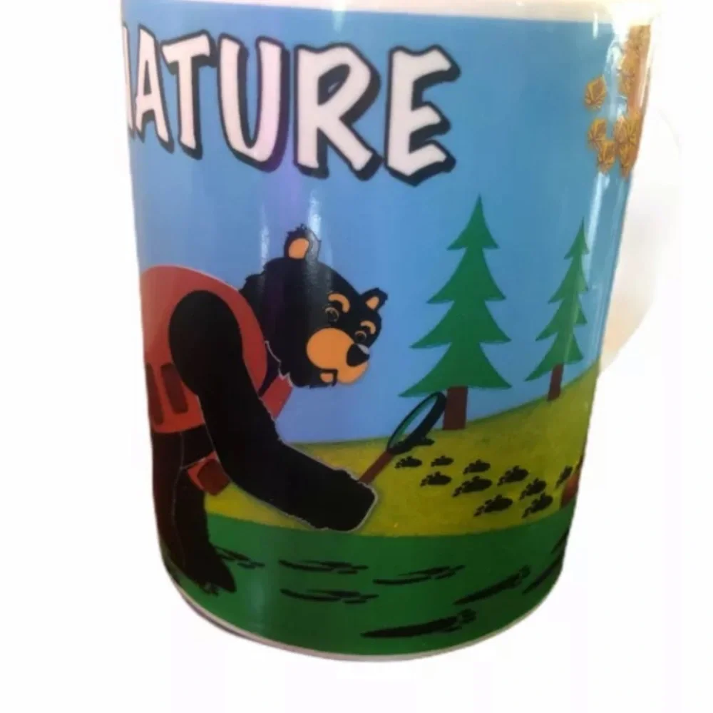 Lulu the Bear CSI Ceramic Mug - Picture 3 of 8